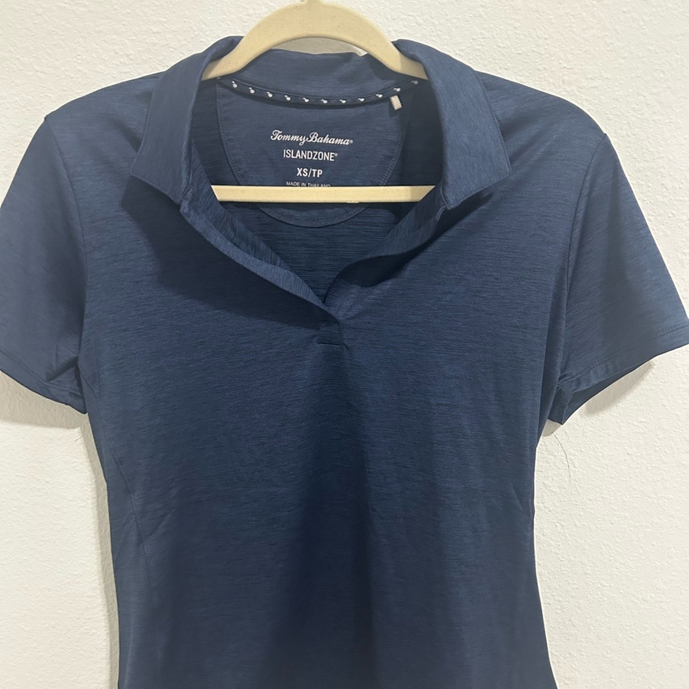 Tommy Bahama Navy IslandZone Polo